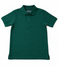 Nautica Boys' Short-Sleeve School Uniform Polo Shirt – Hunter Green