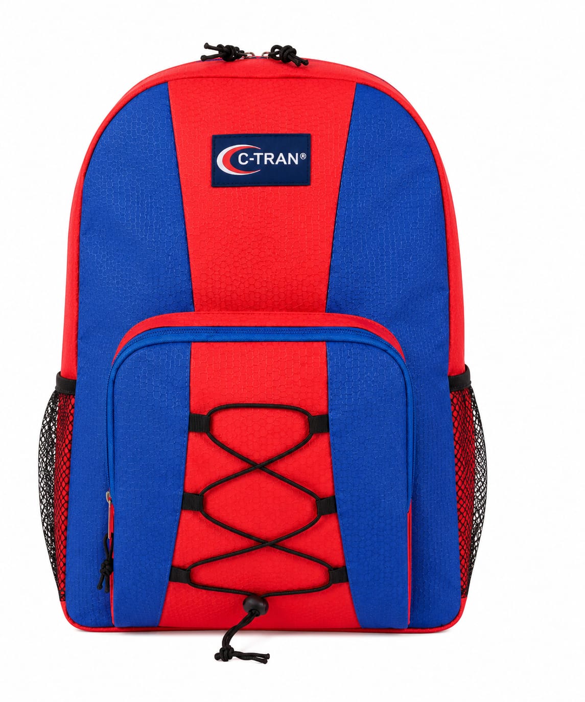 Everyday Bungee Cord School & Sports Backpack – 6 Color Combinations