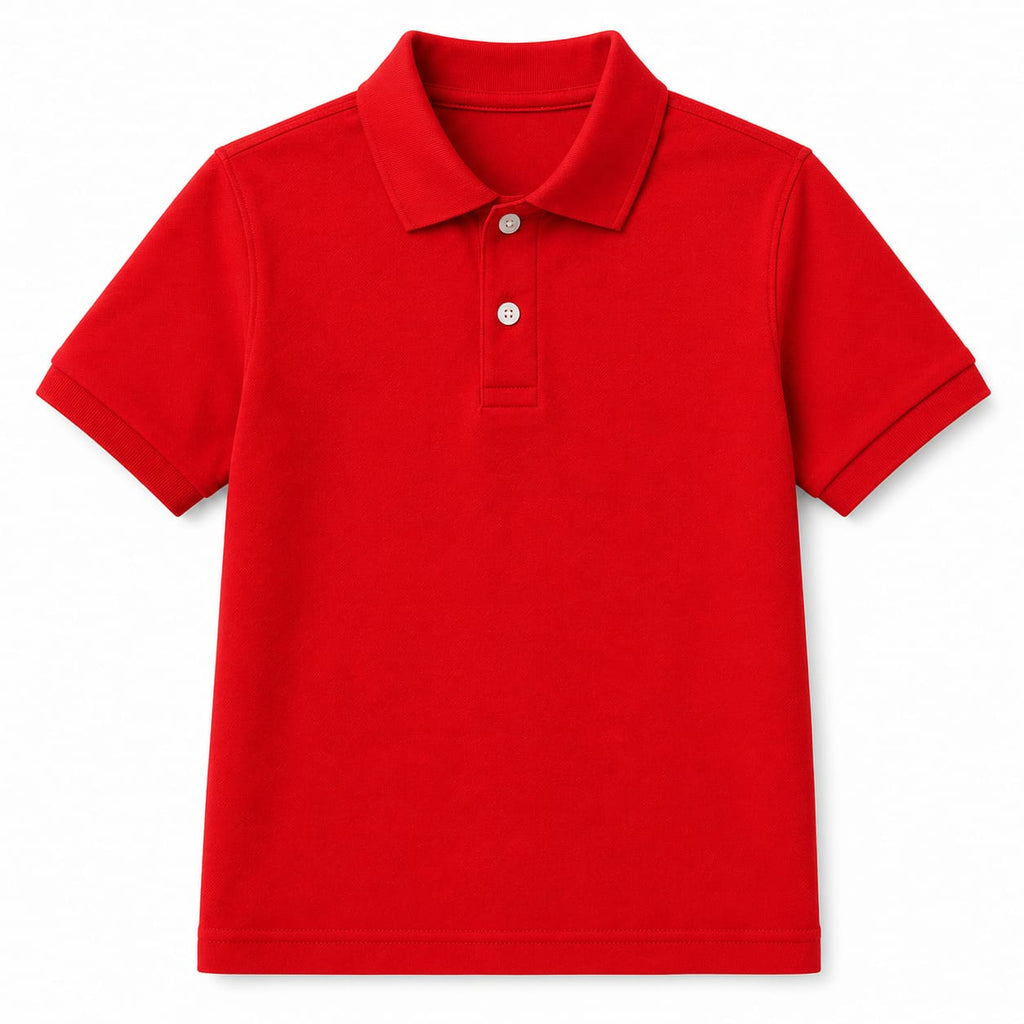 The Children's Place Boys' Short-Sleeve Soft Piqué School Uniform Polo Shirt