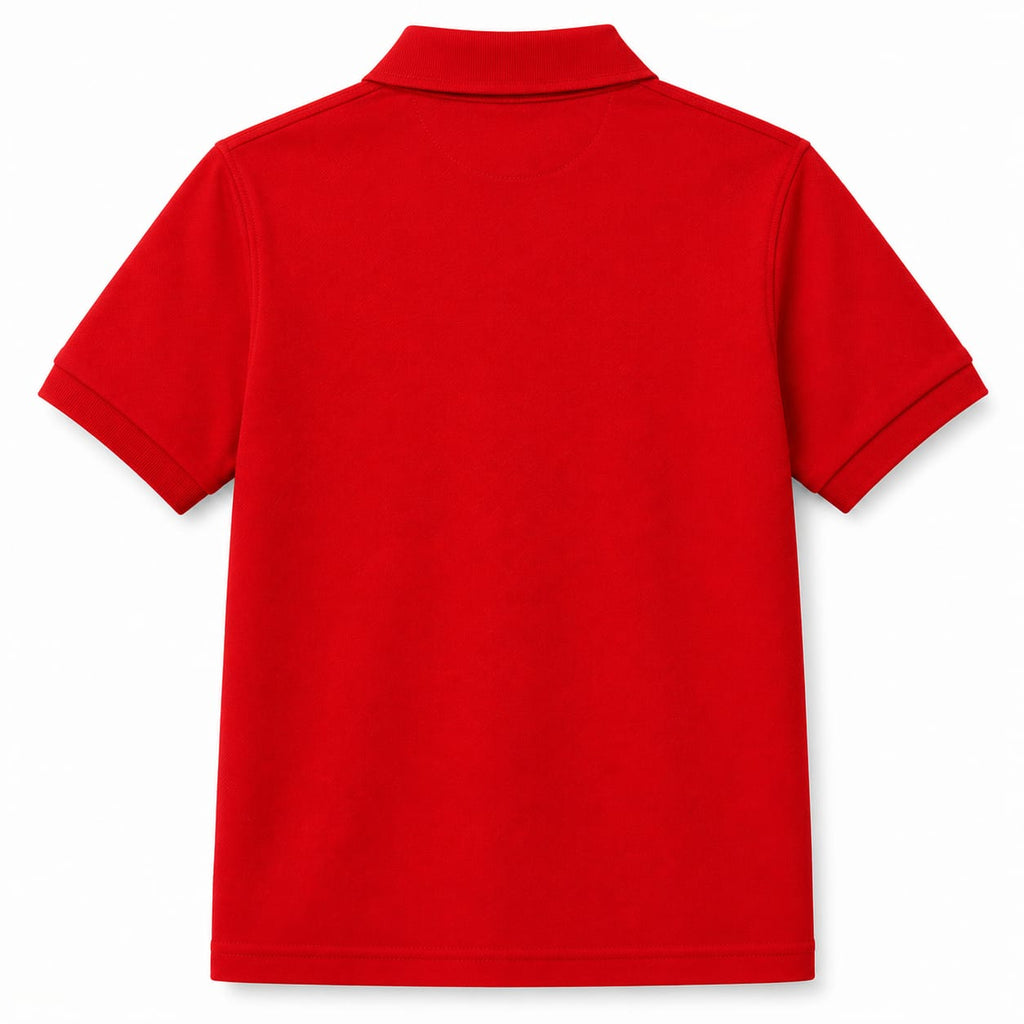 The Children's Place Boys' Short-Sleeve Soft Piqué School Uniform Polo Shirt