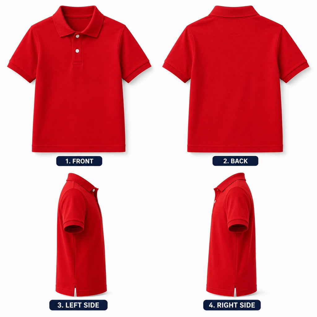 The Children's Place Boys' Short-Sleeve Soft Piqué School Uniform Polo Shirt