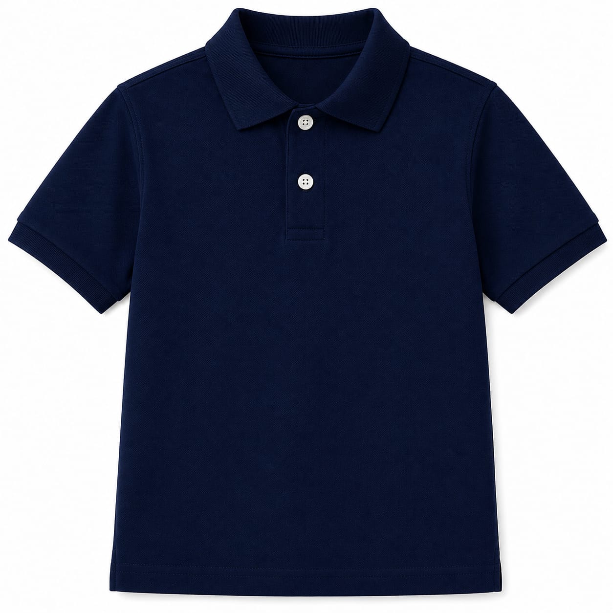 The Children's Place Boys' Short-Sleeve Soft Piqué School Uniform Polo Shirt