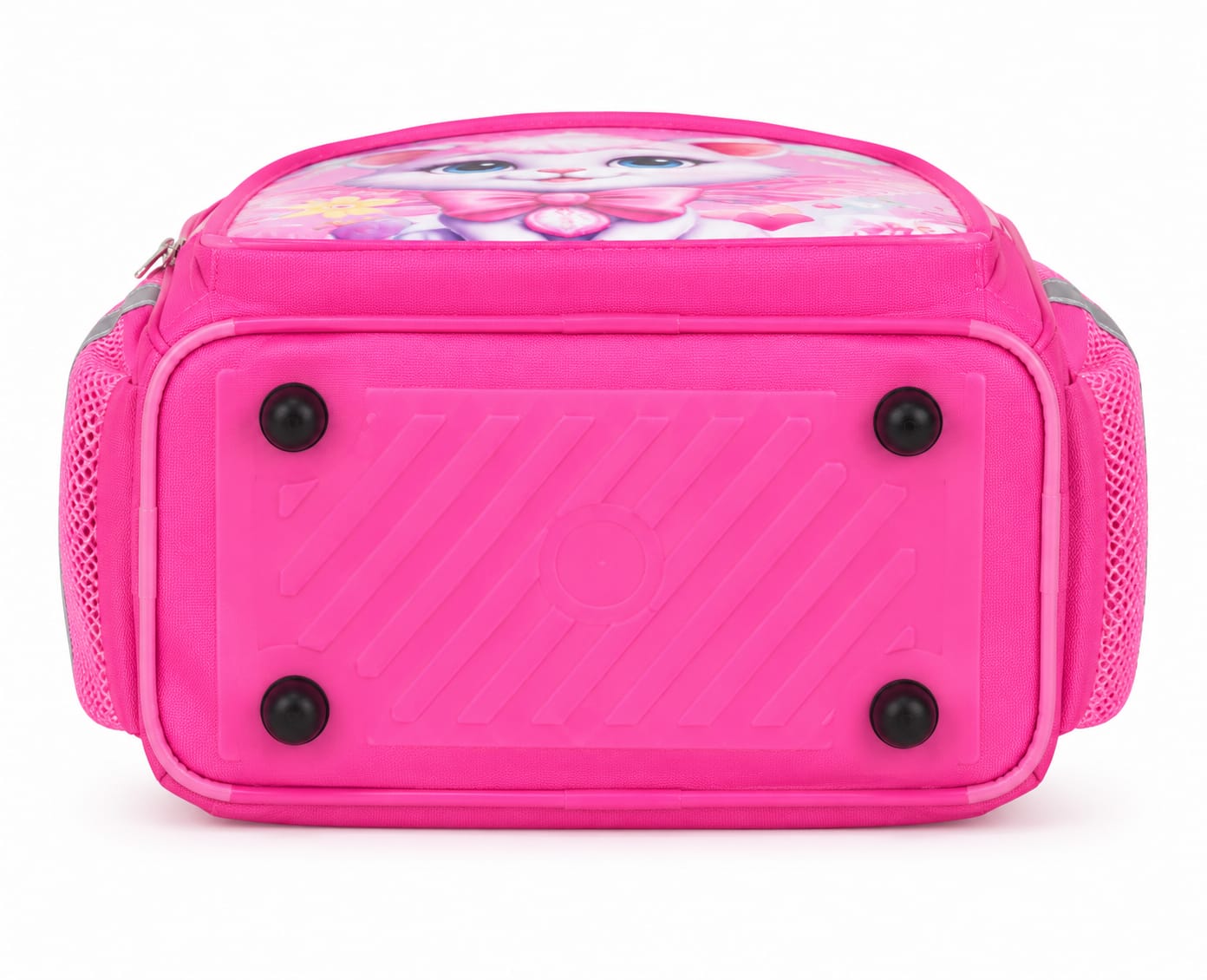 Girls' 3D Cute Kitty EVA Hard Shell School Backpack – Pink