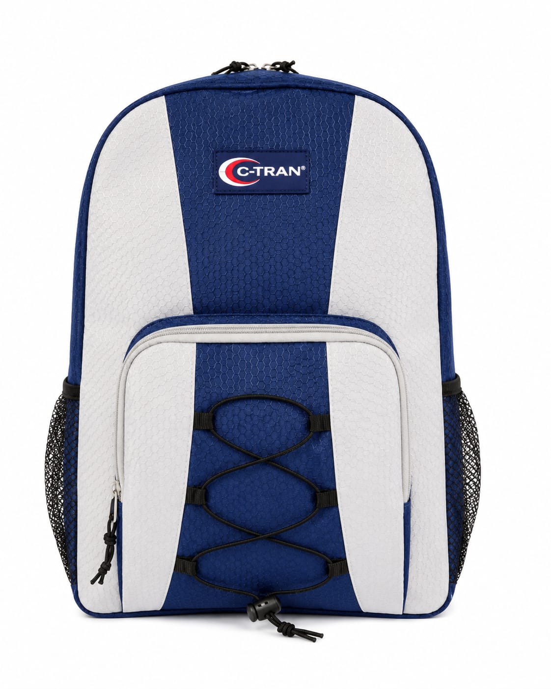 Everyday Bungee Cord School & Sports Backpack – 6 Color Combinations