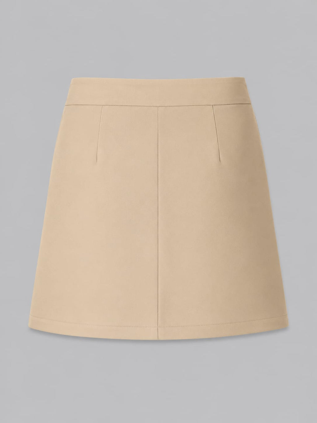 French Toast Girls' Double-Buckle Pleated School Uniform Skirt – Khaki & Navy Blue