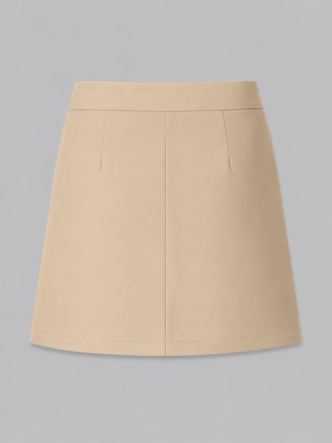 French Toast Girls' Double-Buckle Pleated School Uniform Skirt – Khaki & Navy Blue