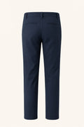 Girls' Flat-Front School Uniform Pants – Navy Blue & Khaki