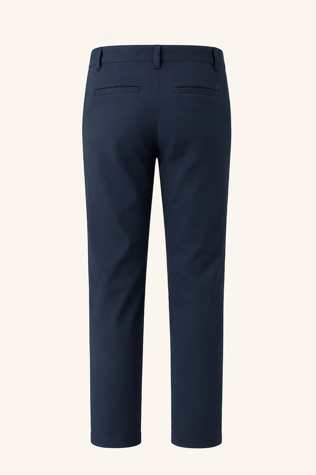 Girls' Flat-Front School Uniform Pants – Navy Blue & Khaki