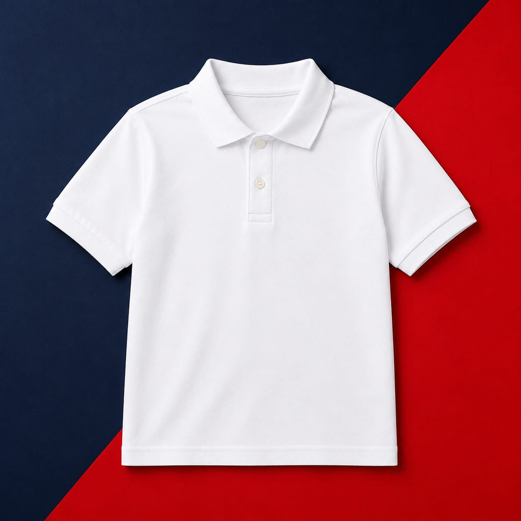 The Children's Place Boys' Short-Sleeve Soft Piqué School Uniform Polo Shirt