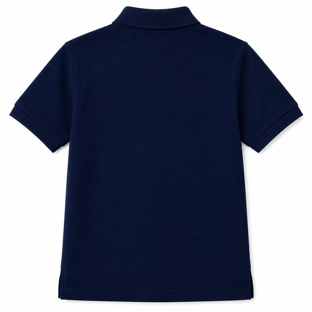 The Children's Place Boys' Short-Sleeve Soft Piqué School Uniform Polo Shirt
