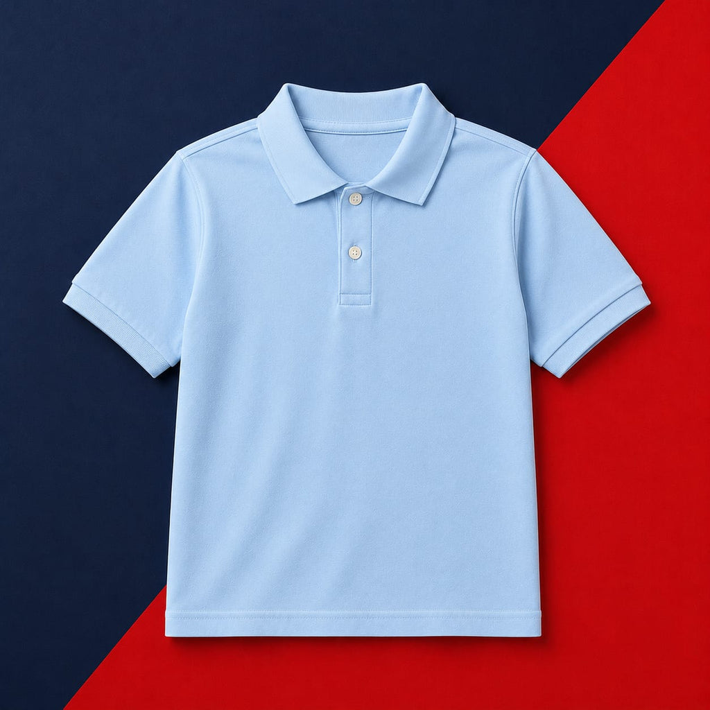 The Children's Place Boys' Short-Sleeve Soft Piqué School Uniform Polo Shirt