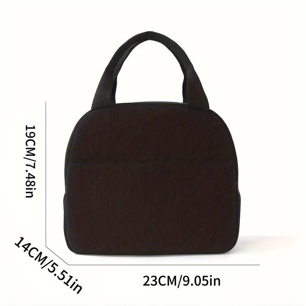 Lunch Bag for Women Men Cute Lunch Bag Insulated Lunch Box with Reusable Lunchbag for Work, Picnic, Beach or Travel
