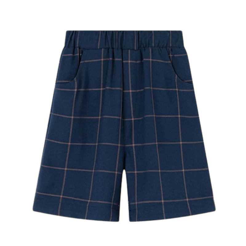 Boys' Versatile Lightweight Mid-Length Summer Shorts Children's School Uniform Performance Shorts