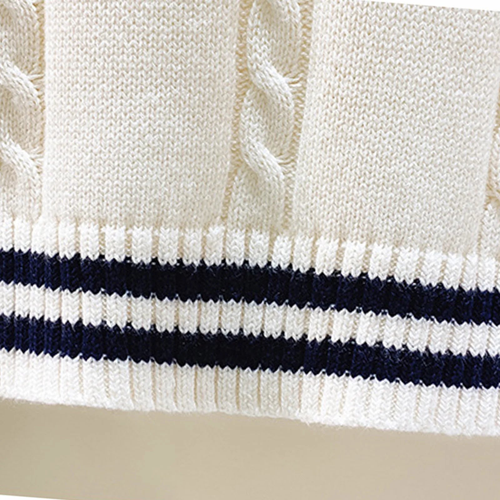 Boys Girls School Uniform Waistcoat Casual Knitted Sweater Vest V Neck Preppy Style Outerwear Children Spring Autumn Clothing