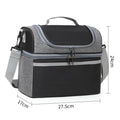 Insulated Lunch Bag Large Lunch Bags For Women Men Reusable Lunch Bag With Adjustable Shoulder Strap