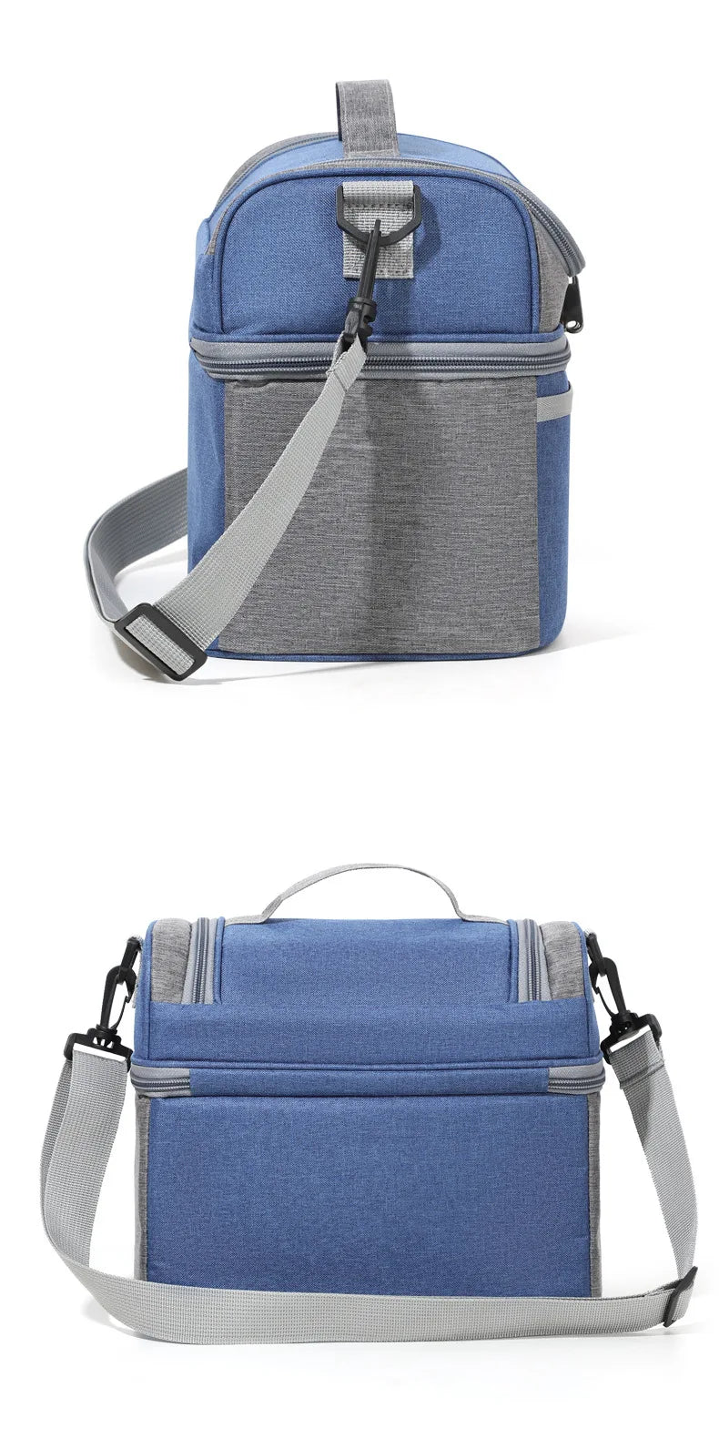 Insulated Lunch Bag Large Lunch Bags For Women Men Reusable Lunch Bag With Adjustable Shoulder Strap