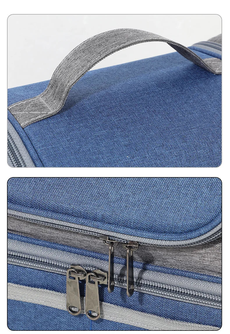 Insulated Lunch Bag Large Lunch Bags For Women Men Reusable Lunch Bag With Adjustable Shoulder Strap