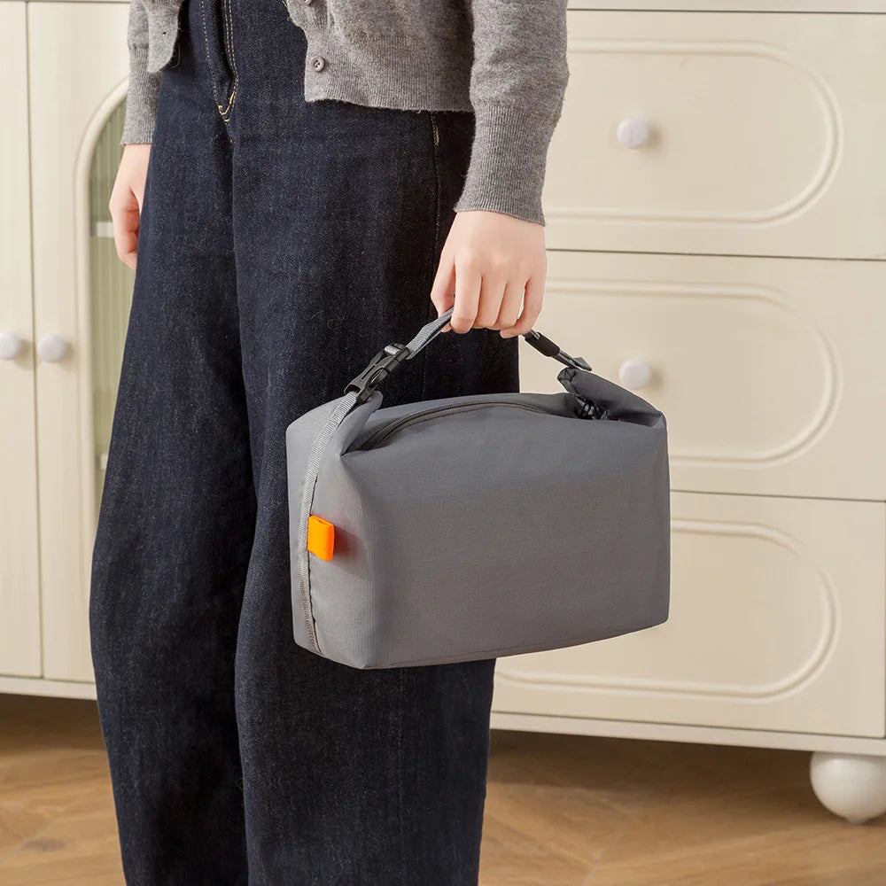 Lunch Bag Fresh Keep Lunch Box, Leakproof Cooler Bag, Food Lunch Containers, Lunch Tote Bags, for Work, Office, Picnic, Travel
