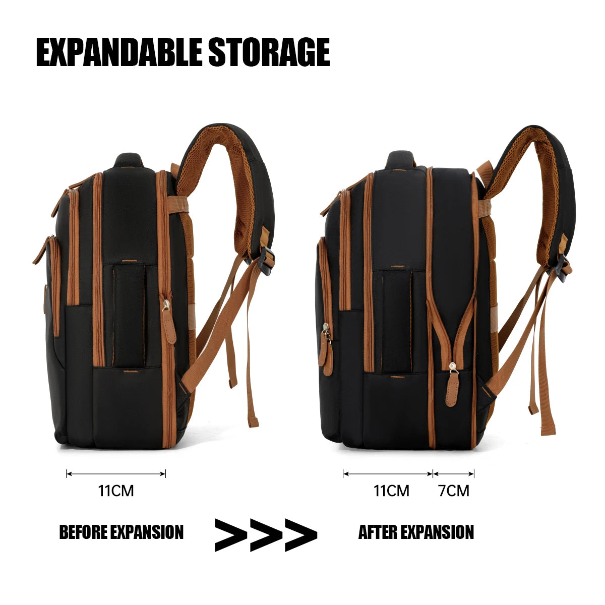 High School Backpack for Girls, Stylish School Bag for Junior High and College Students, Large Capacity Laptop Backpack for Men, Suitable for Business Trips, Commuting, and Outdoor Activities