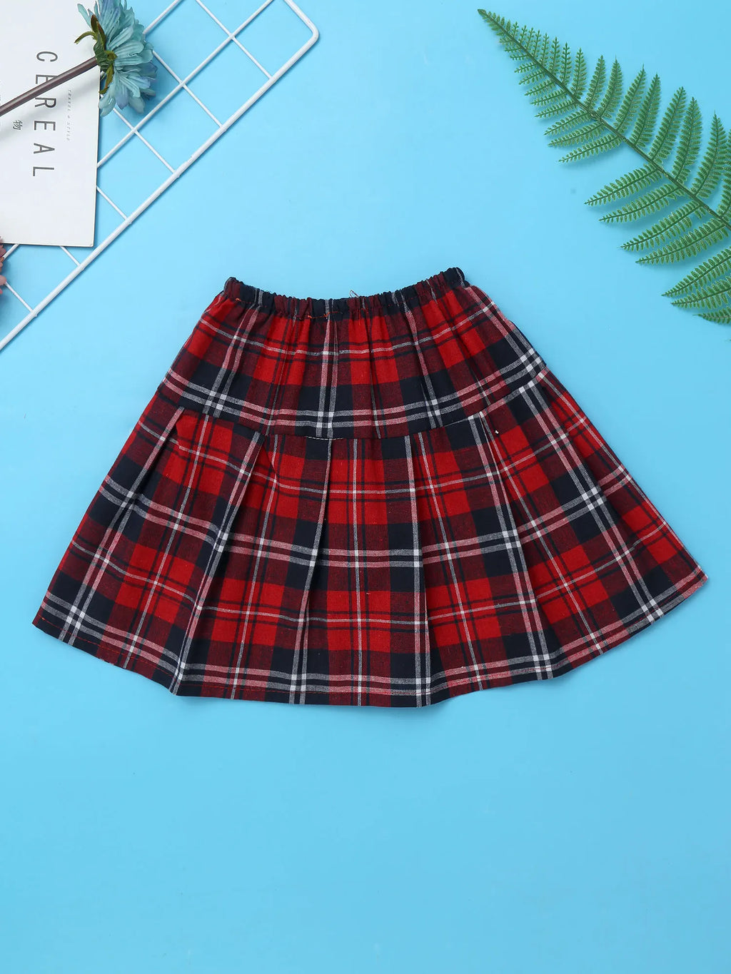 Kids Girls Student School Uniform Shirt Top with Suspenders Skirt Socks Children Choir Stage Performance Suit Schoolgirl Costume