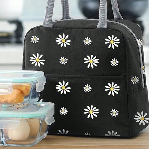 1pc Reusable Lunch Bag Ideal for work Travelling Convenient and practical Keeps you cold and warm