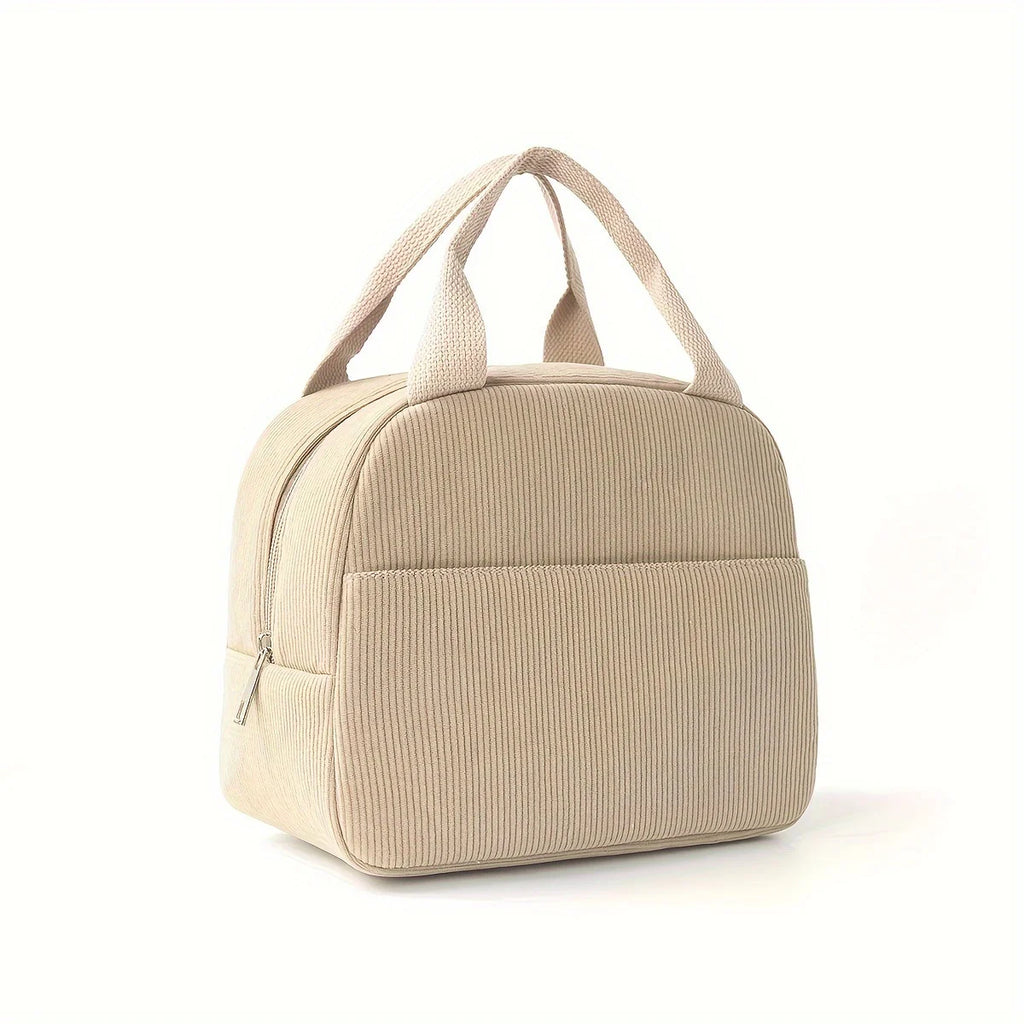 Lunch Bag for Women Men Cute Lunch Bag Insulated Lunch Box with Reusable Lunchbag for Work, Picnic, Beach or Travel