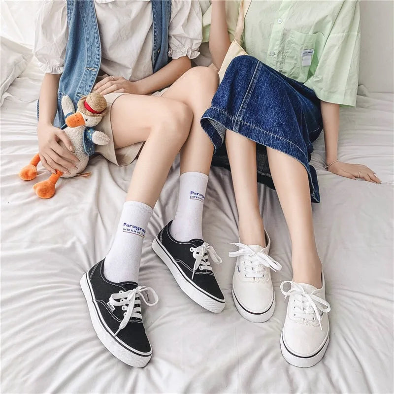 Kid Sneakers 2025 Summer New Kids Canvas Shoe Small Medium Large Kid Shoe Allmatch Women Sneaker Boy Shoes Parent-child Shoes