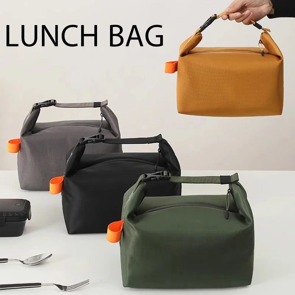 Lunch Bag Fresh Keep Lunch Box, Leakproof Cooler Bag, Food Lunch Containers, Lunch Tote Bags, for Work, Office, Picnic, Travel