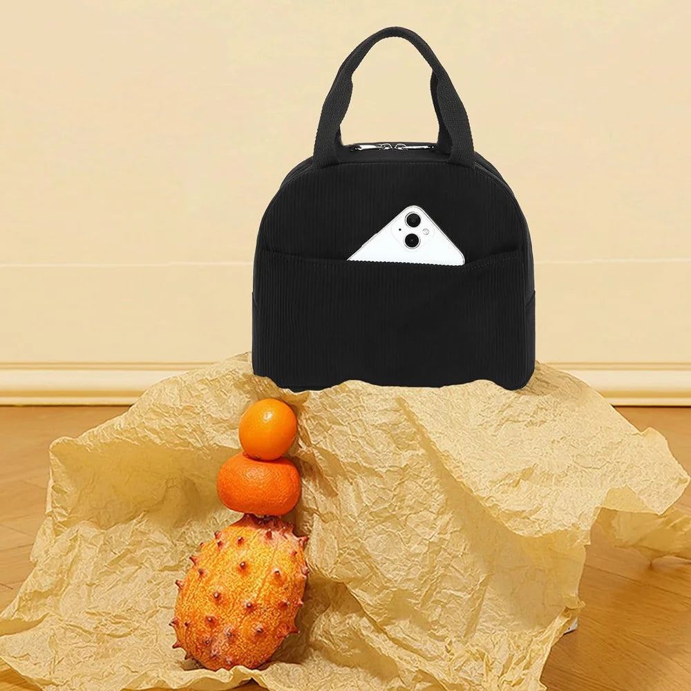 Lunch Bag for Women Men Cute Lunch Bag Insulated Lunch Box with Reusable Lunchbag for Work, Picnic, Beach or Travel
