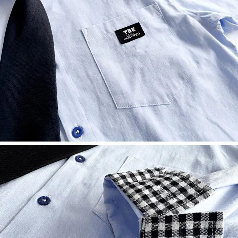 Boys Polo Shirts 2026 Autumn Spring T-shirts for Kids School Uniform Children White Blouse Teenager Outerwear Baby Outfits