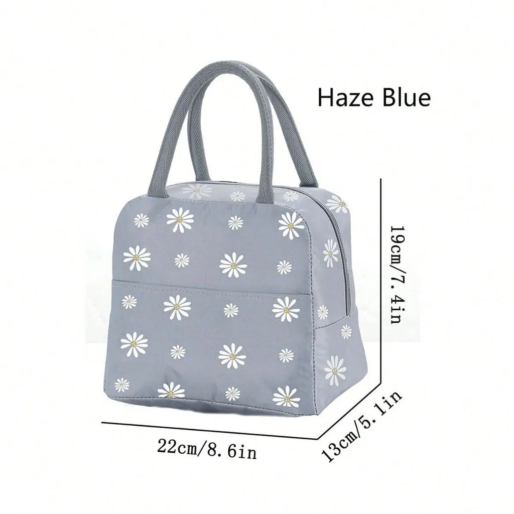 1pc Reusable Lunch Bag Ideal for work Travelling Convenient and practical Keeps you cold and warm