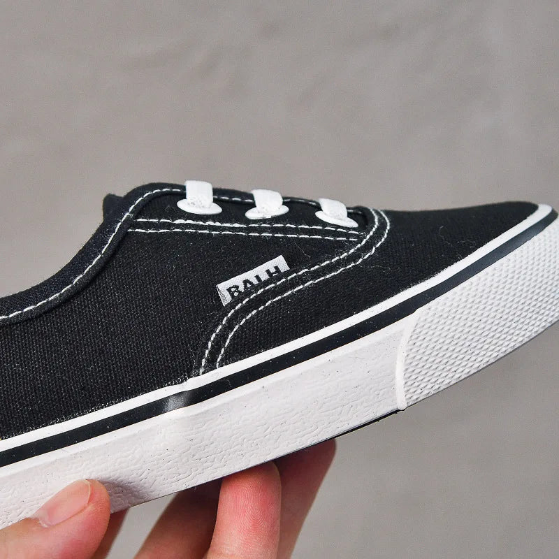 Kid Sneakers 2025 Summer New Kids Canvas Shoe Small Medium Large Kid Shoe Allmatch Women Sneaker Boy Shoes Parent-child Shoes
