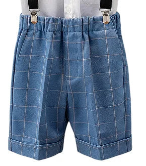 Boys' Versatile Lightweight Mid-Length Summer Shorts Children's School Uniform Performance Shorts