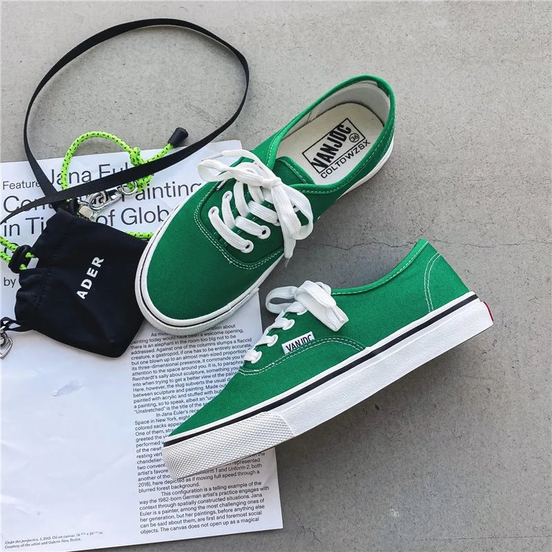 Kid Sneakers 2025 Summer New Kids Canvas Shoe Small Medium Large Kid Shoe Allmatch Women Sneaker Boy Shoes Parent-child Shoes