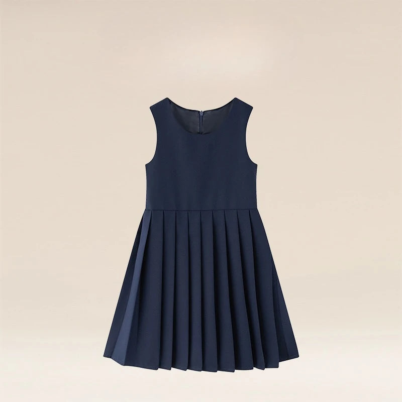 School Uniform Preppy Girls Clothes for Teenagers Baby Elegant Dress  Spring Autumn Children Costumes 8 10 12 13 Years