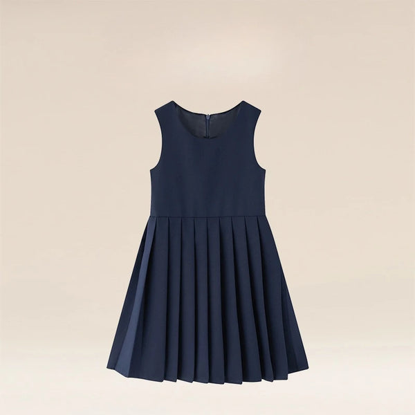 School Uniform Preppy Girls Clothes for Teenagers Baby Elegant Dress  Spring Autumn Children Costumes 8 10 12 13 Years