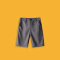 Boys School Uniform Shorts Summer 2026 Anti-Wrinkle No-Iron Formal Shorts for Kids Daily School & Ceremony Children Outfits