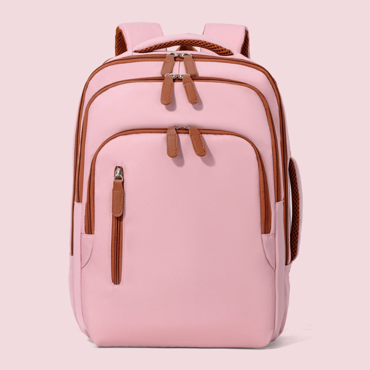 High School Backpack for Girls, Stylish School Bag for Junior High and College Students, Large Capacity Laptop Backpack for Men, Suitable for Business Trips, Commuting, and Outdoor Activities