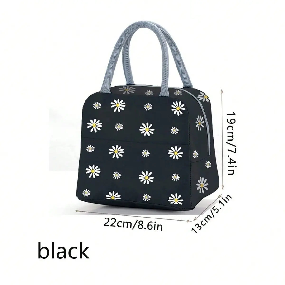1pc Reusable Lunch Bag Ideal for work Travelling Convenient and practical Keeps you cold and warm