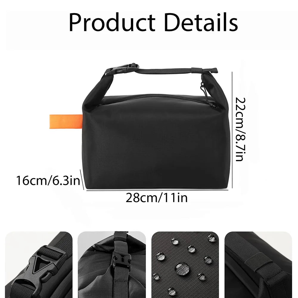 Lunch Bag Fresh Keep Lunch Box, Leakproof Cooler Bag, Food Lunch Containers, Lunch Tote Bags, for Work, Office, Picnic, Travel