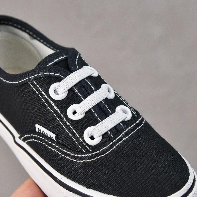Kid Sneakers 2025 Summer New Kids Canvas Shoe Small Medium Large Kid Shoe Allmatch Women Sneaker Boy Shoes Parent-child Shoes
