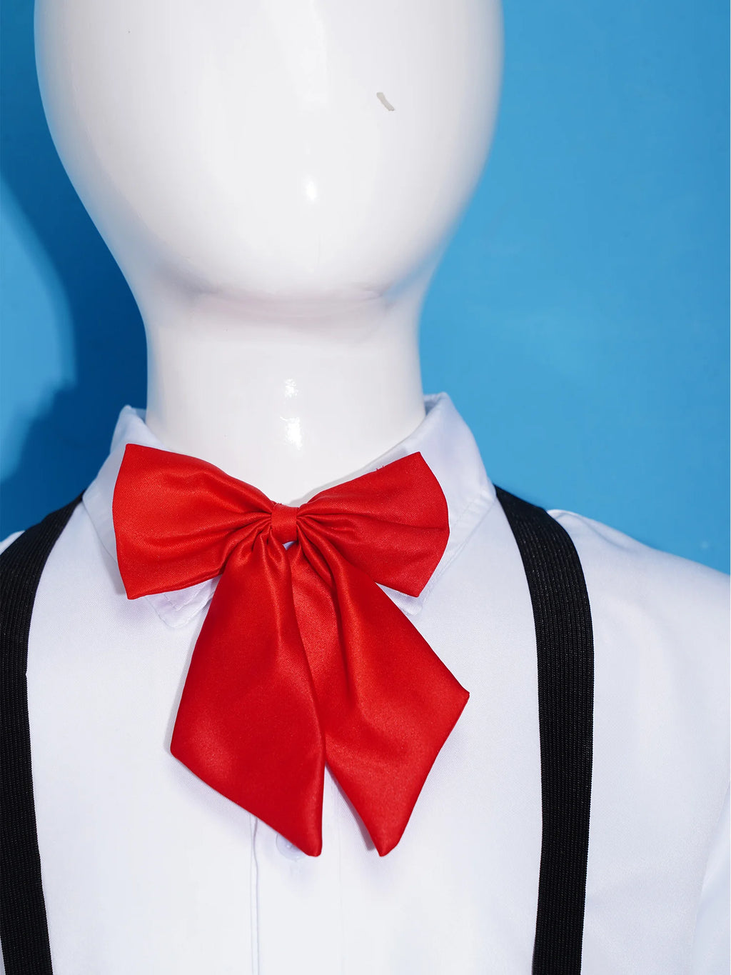 Kids Girls Student School Uniform Shirt Top with Suspenders Skirt Socks Children Choir Stage Performance Suit Schoolgirl Costume
