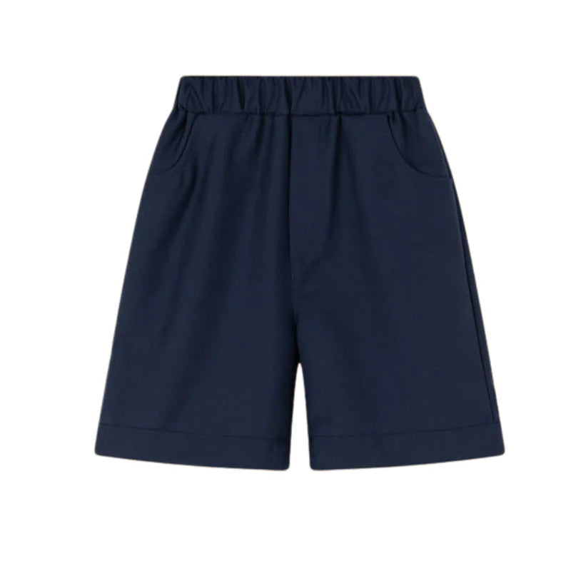 Boys' Versatile Lightweight Mid-Length Summer Shorts Children's School Uniform Performance Shorts