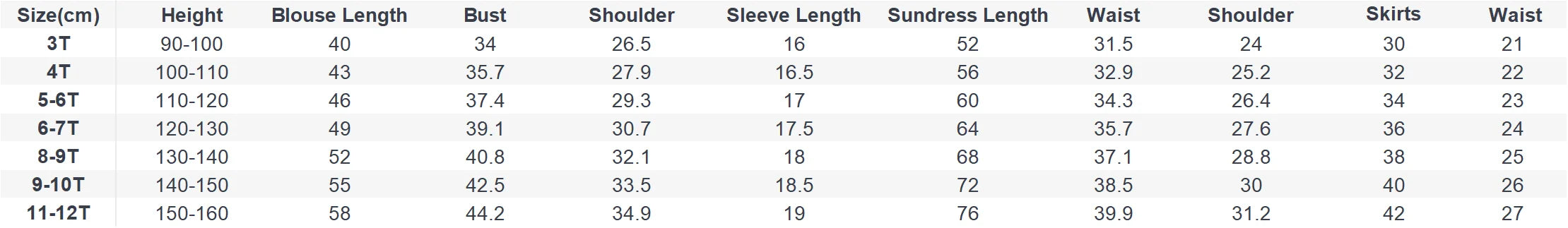 Kids White Blouse Pleated Skirt Sets Sundress Black for Girls Elementary School Student Uniform Suit Blue School Children Dress