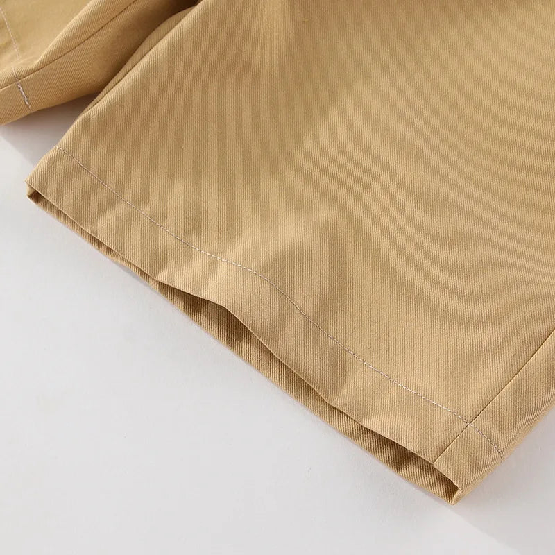 Boys School Uniform Shorts Summer 2026 Anti-Wrinkle No-Iron Formal Shorts for Kids Daily School & Ceremony Children Outfits