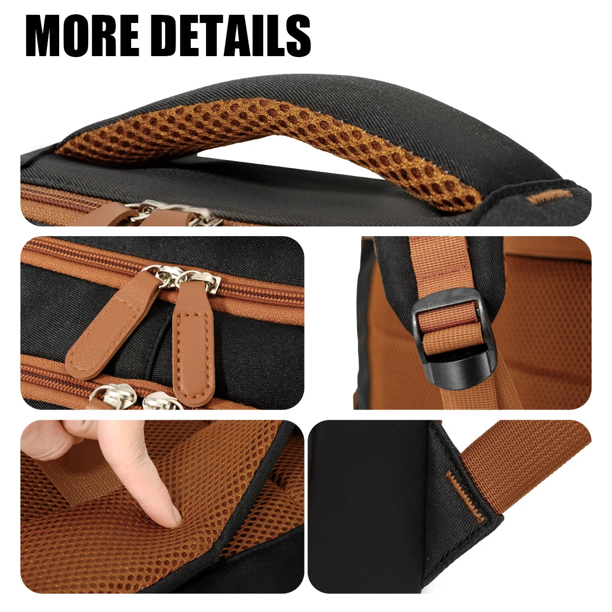 High School Backpack for Girls, Stylish School Bag for Junior High and College Students, Large Capacity Laptop Backpack for Men, Suitable for Business Trips, Commuting, and Outdoor Activities