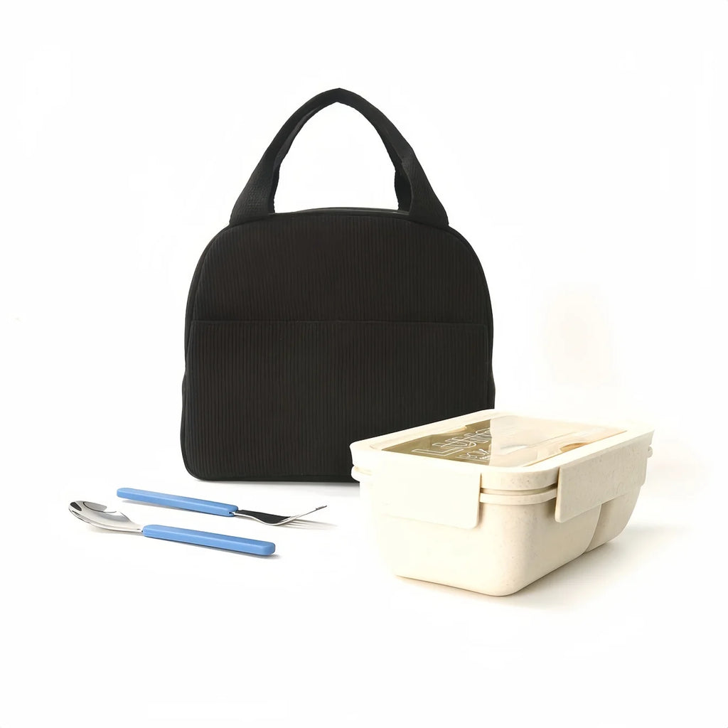 Lunch Bag for Women Men Cute Lunch Bag Insulated Lunch Box with Reusable Lunchbag for Work, Picnic, Beach or Travel