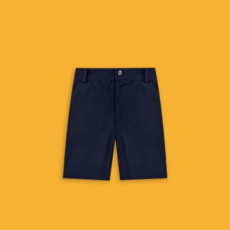 Boys School Uniform Shorts Summer 2026 Anti-Wrinkle No-Iron Formal Shorts for Kids Daily School & Ceremony Children Outfits