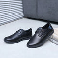 Kids Boys Black Lace Up Oxford Shoes Formal School Uniform Footwear For Boys