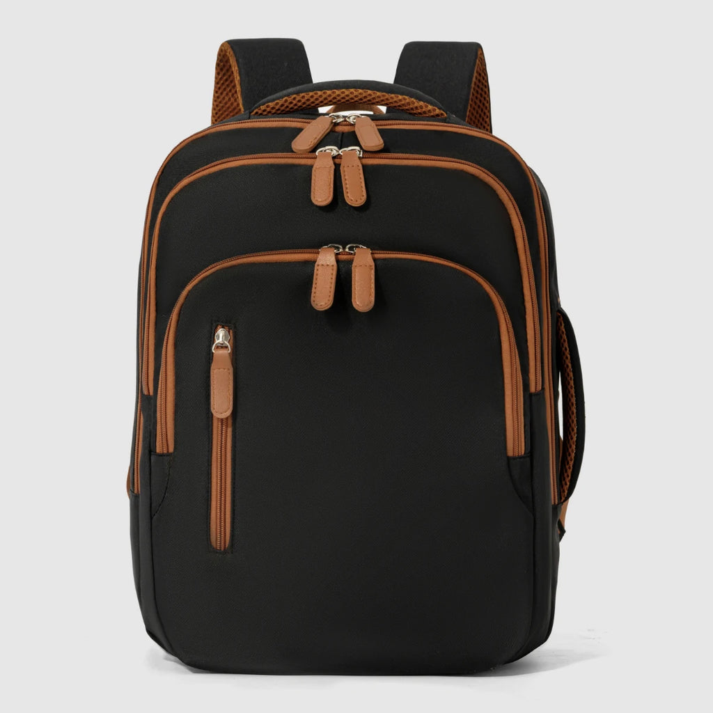 High School Backpack for Girls, Stylish School Bag for Junior High and College Students, Large Capacity Laptop Backpack for Men, Suitable for Business Trips, Commuting, and Outdoor Activities